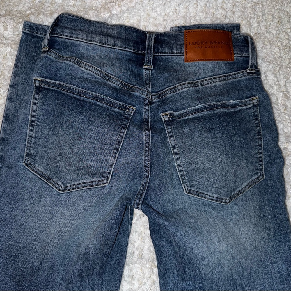 Lucky Brand Blue Denim Jeans